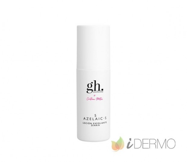 GH X CRISTINA MITRE 5 AZELAIC-S LOCIÓN EXFOLIANTE DIARIA